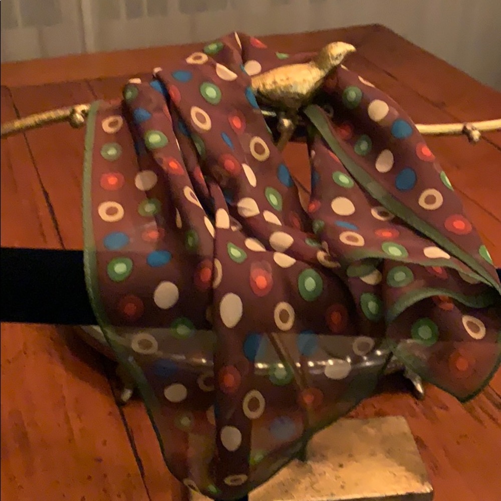 Scarf. Vintage.